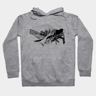 Mutant Jetpack Turtle Hoodie